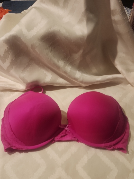 Victoria's Secret Other - Victoria's Secret Fuchsia Push-Up Bra